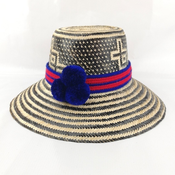 Handwoven Sun Hat - Picture 2 of 4